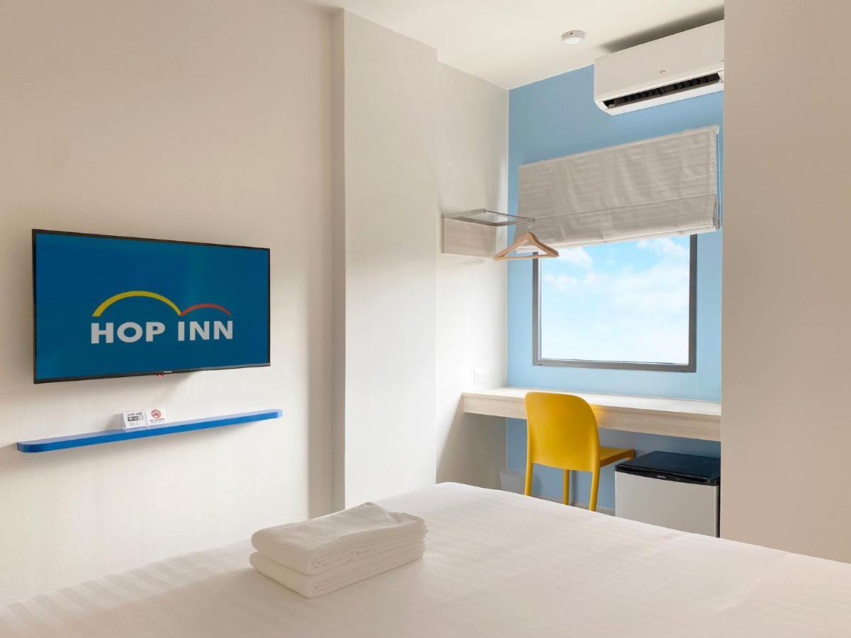 Hop Inn Bangkok Krung Thonburi Station Esterno foto